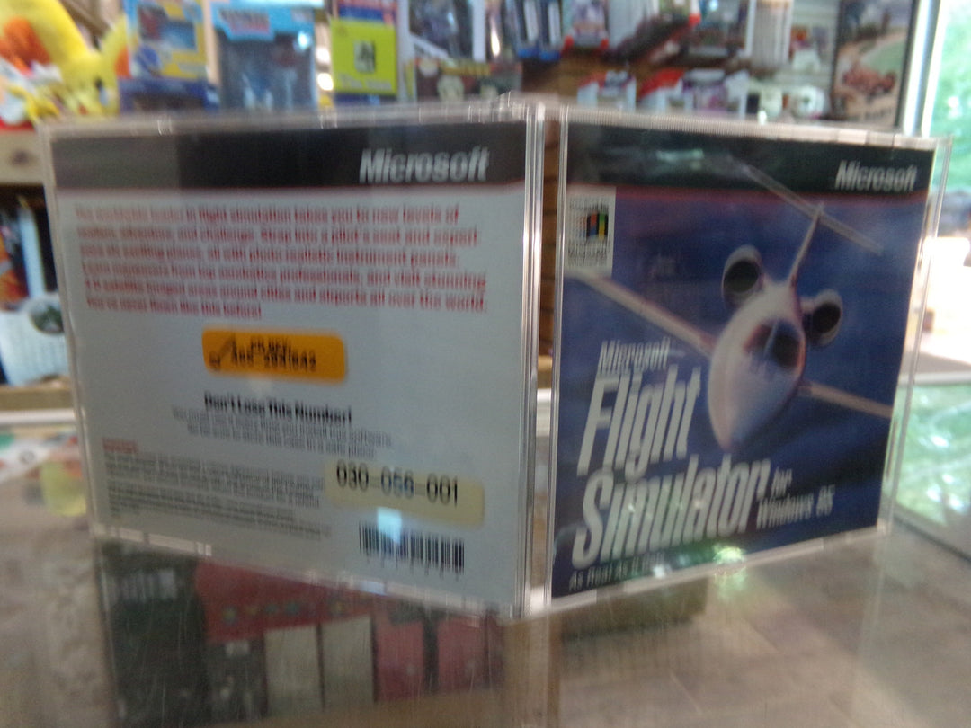 Microsoft Flight Simulator for Windows 95 PC Used