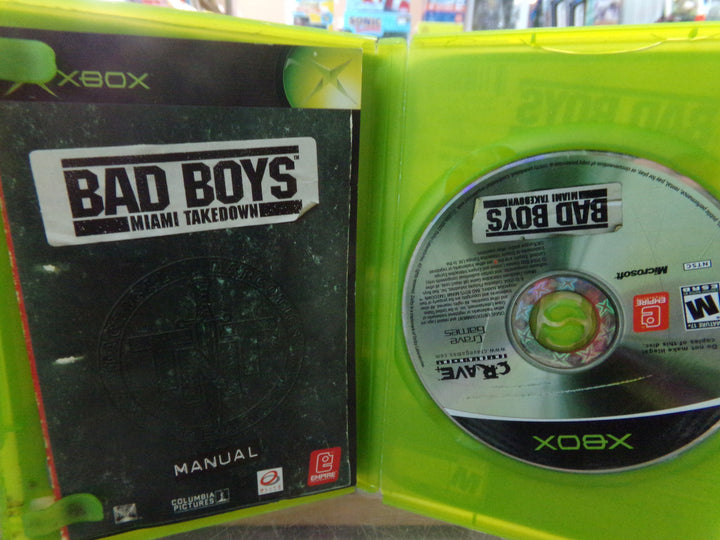 Bad Boys: Miami Takedown Original Xbox Used