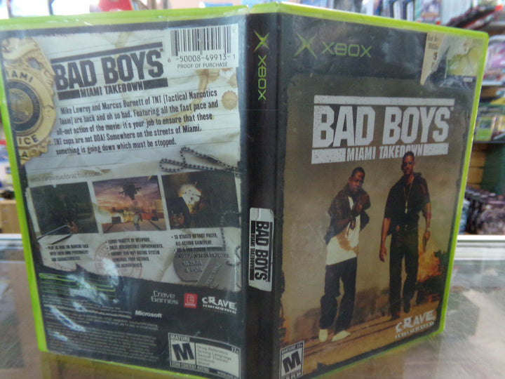 Bad Boys: Miami Takedown Original Xbox Used
