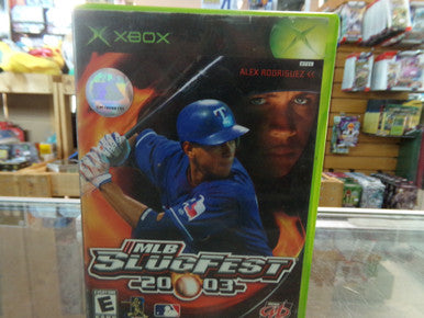 MLB Slugfest 2003 Original Xbox Used