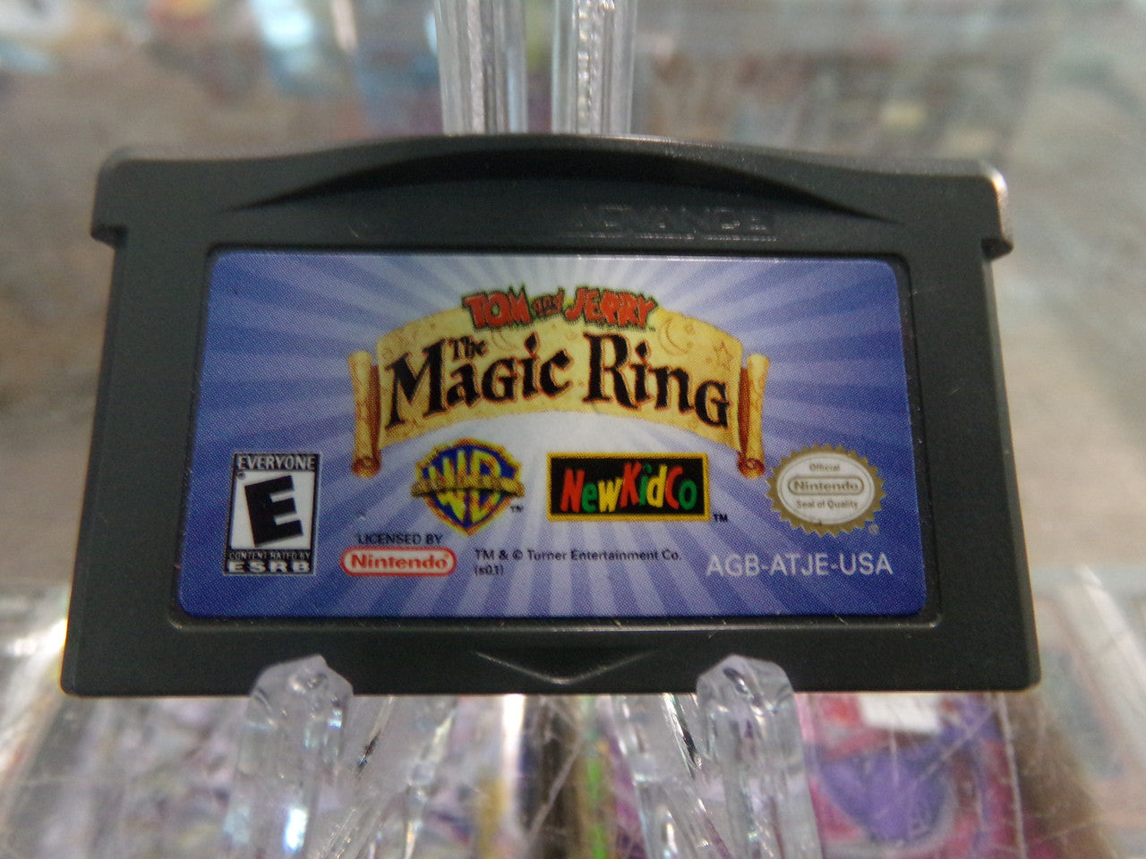 Tom and Jerry: The Magic Ring Game Boy Advance GBA Used – Core Gaming