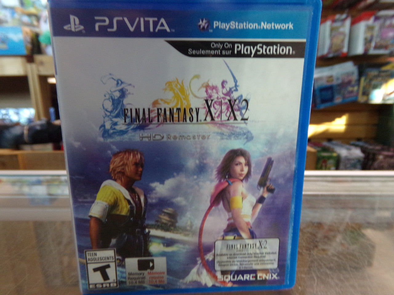 Final Fantasy X/X-2 HD (Final Fantasy X Only) Playstation Vita 