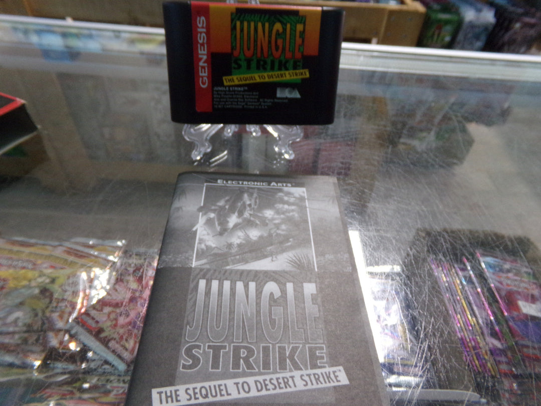 Jungle Strike Sega Genesis Boxed Used