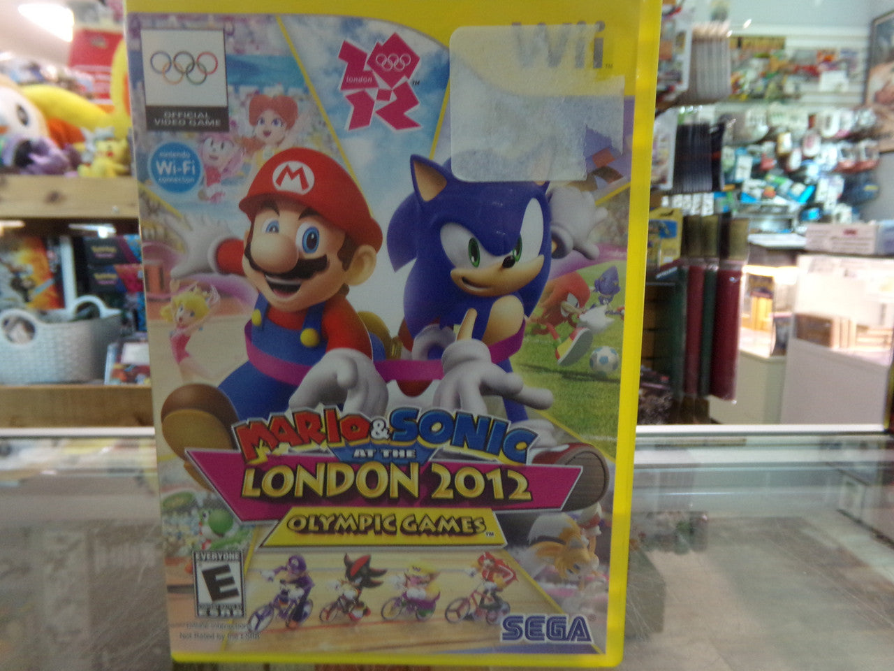 Mario & Sonic at the London 2012 Olympic Games Wii Used – Core Gaming