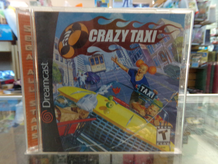 Crazy Taxi Sega Dreamcast Used