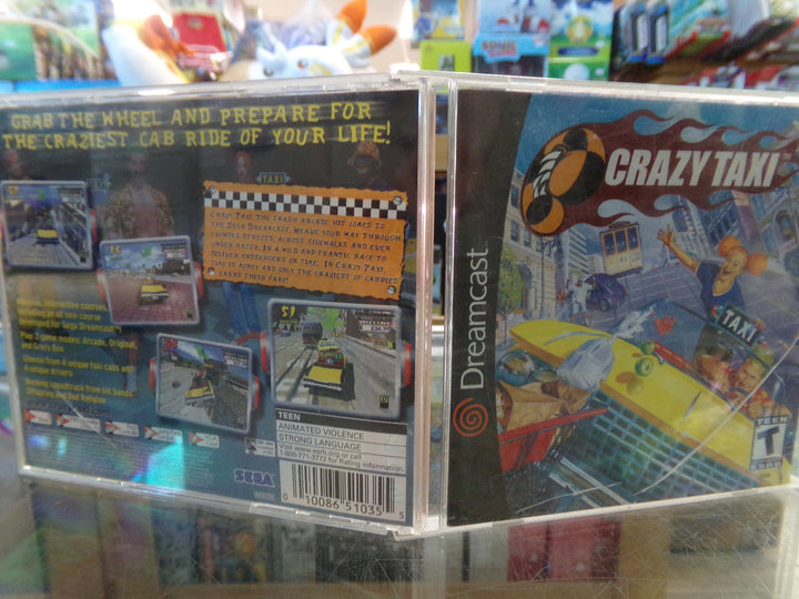 Crazy Taxi Sega Dreamcast Used