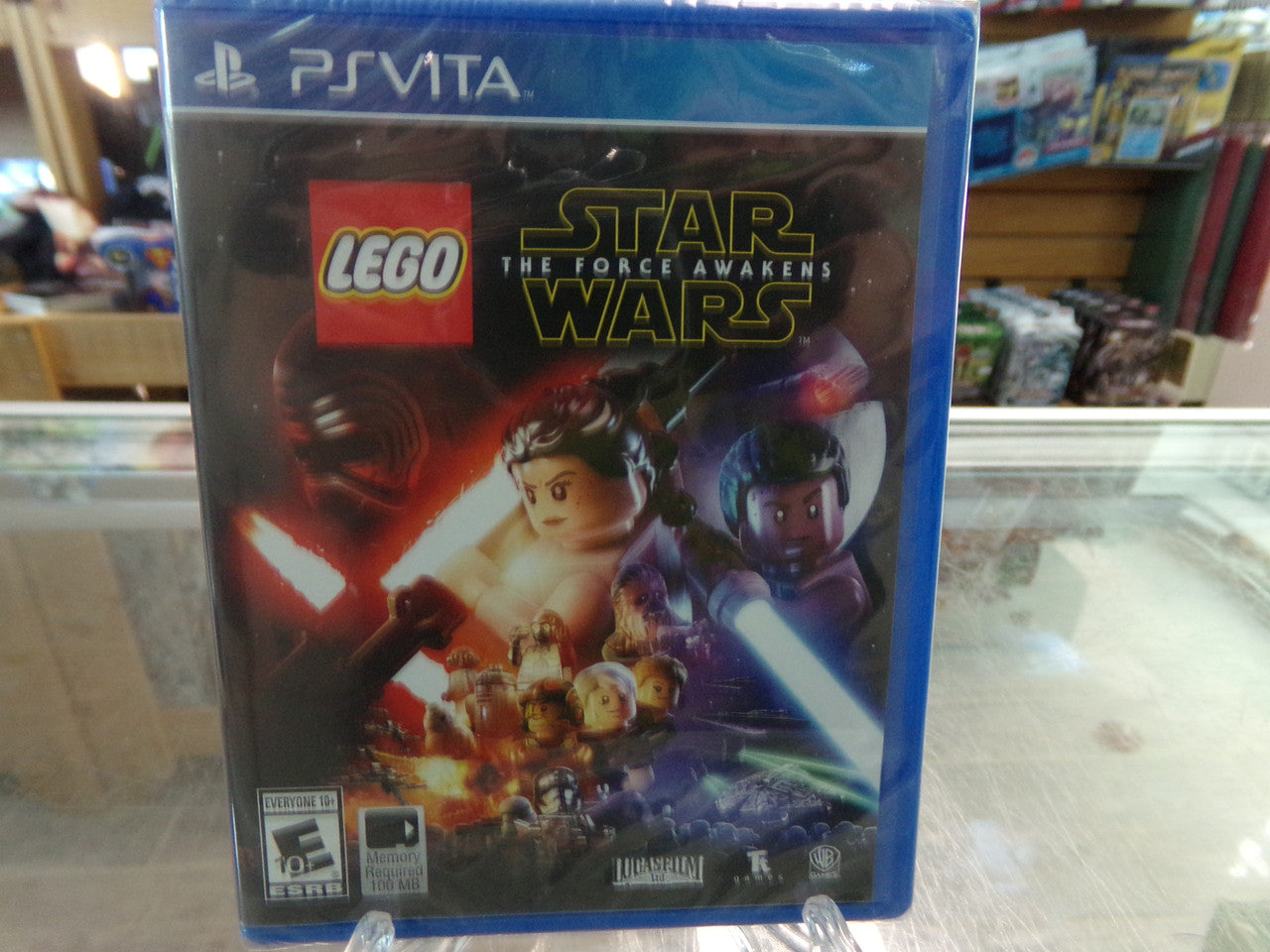 Lego Star Wars: The Force Awakens Playstation Vita PS Vita NEW – Core Gaming