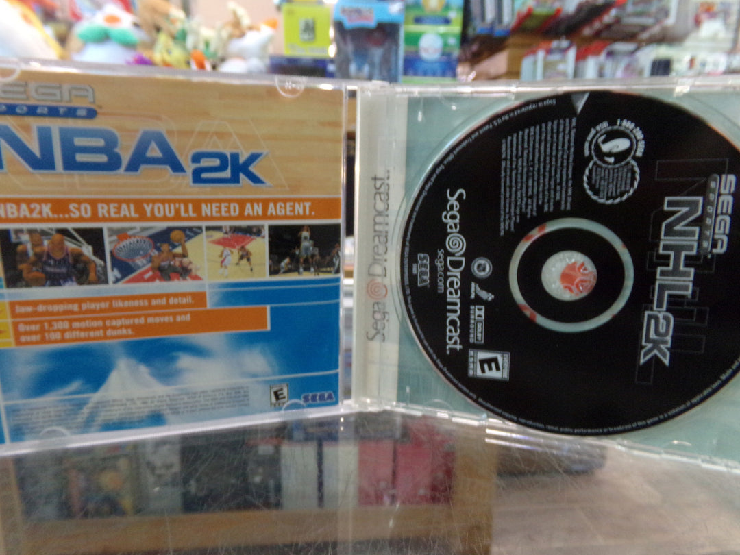NHL 2K Sega Dreamcast Used