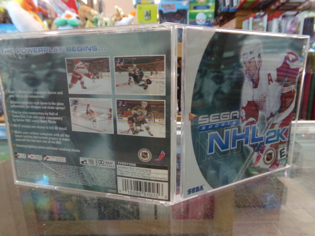 NHL 2K Sega Dreamcast Used
