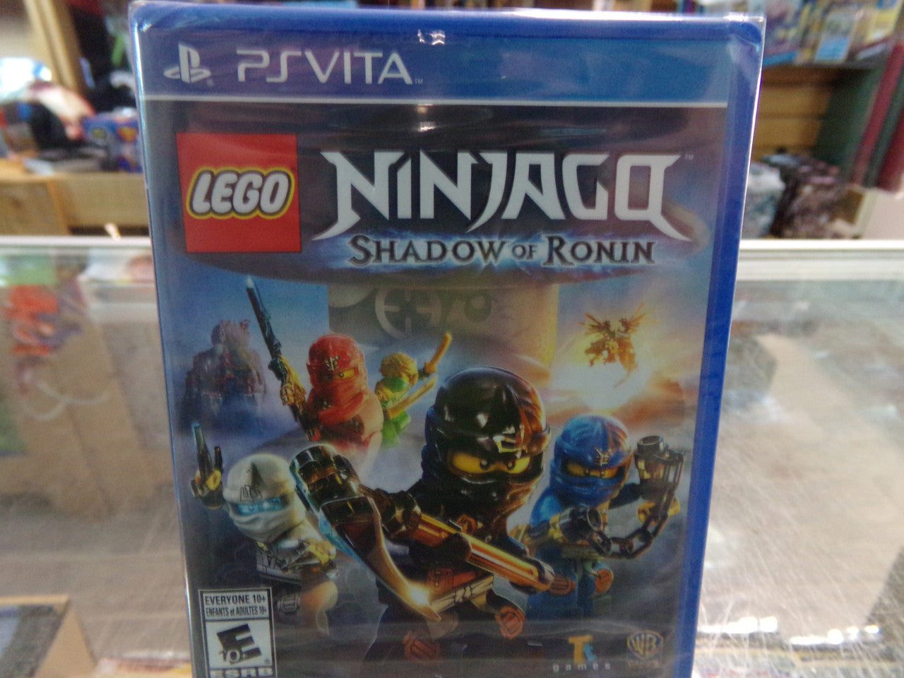 Lego Ninjago: Shadow of Ronin Playstation Vita PS Vita NEW – Core Gaming