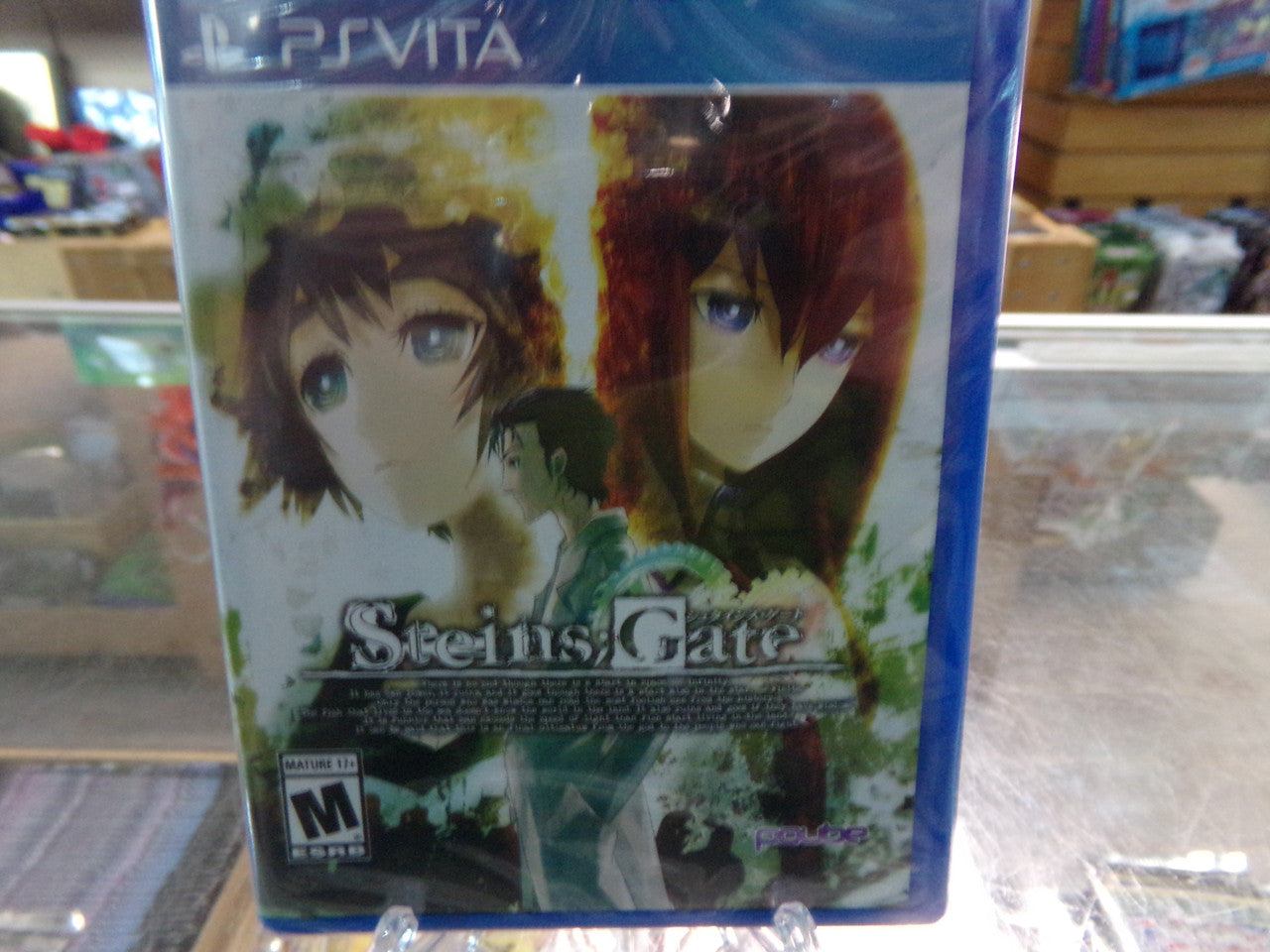 Steins ; sold Gate 0 on Sony PS Vita Brand New Sealed