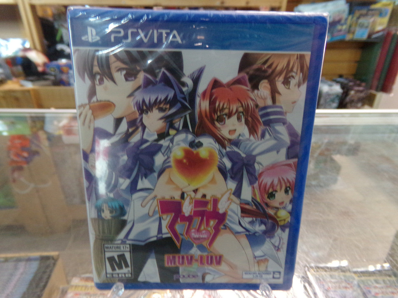 Muv-Luv Playstation Vita PS Vita NEW – Core Gaming