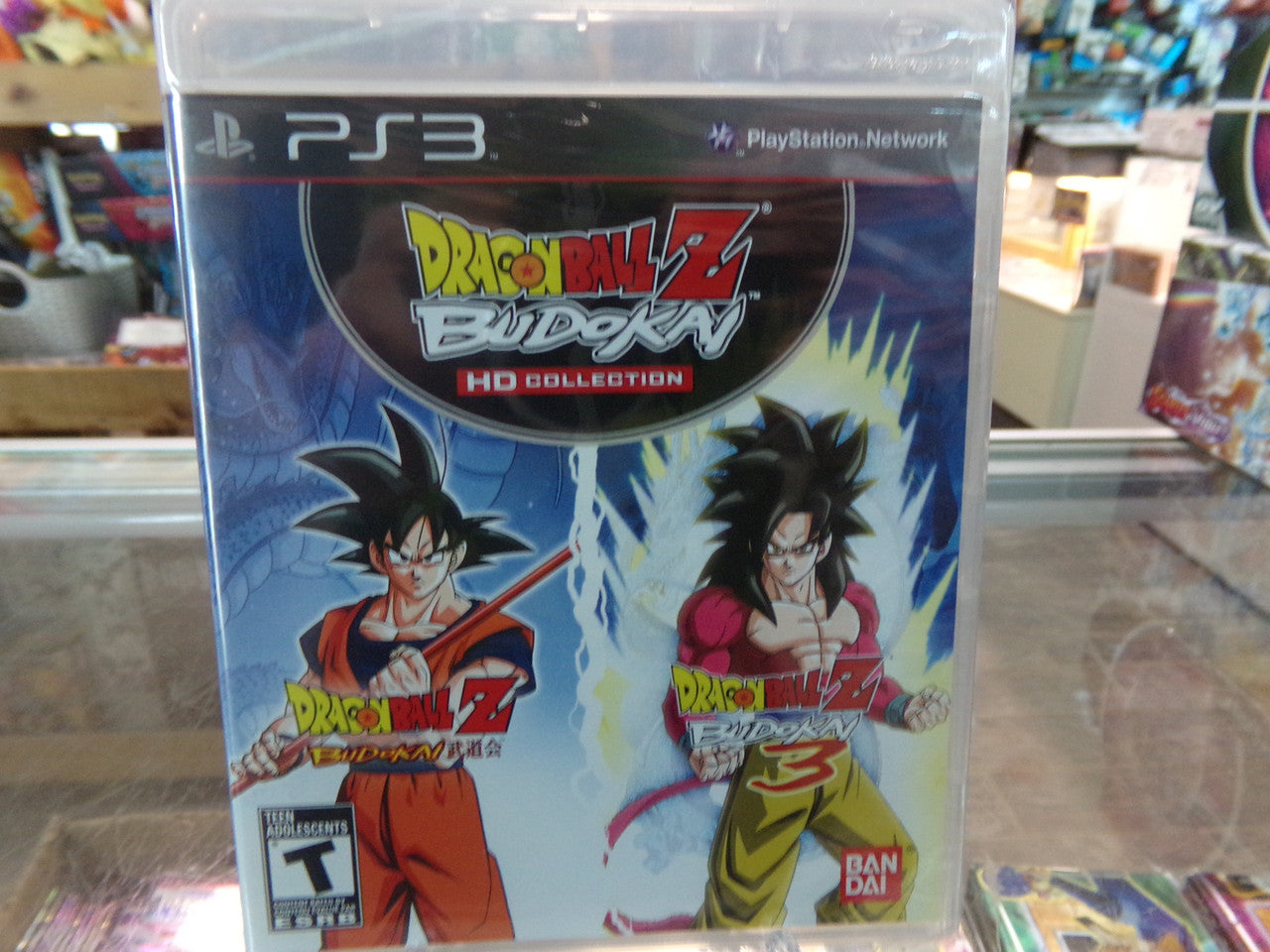 Dragon 2024 Ball Z Budokai HD Collection For Playstation 3