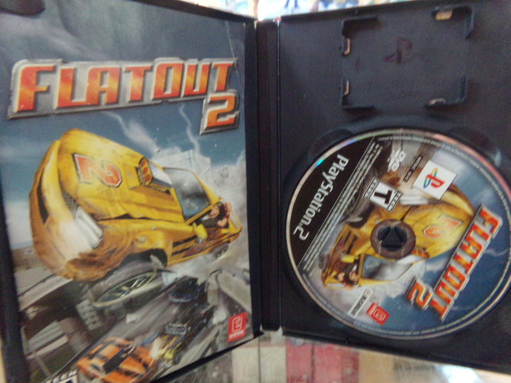 Flatout 2 PlayStation 2 PS2 Used