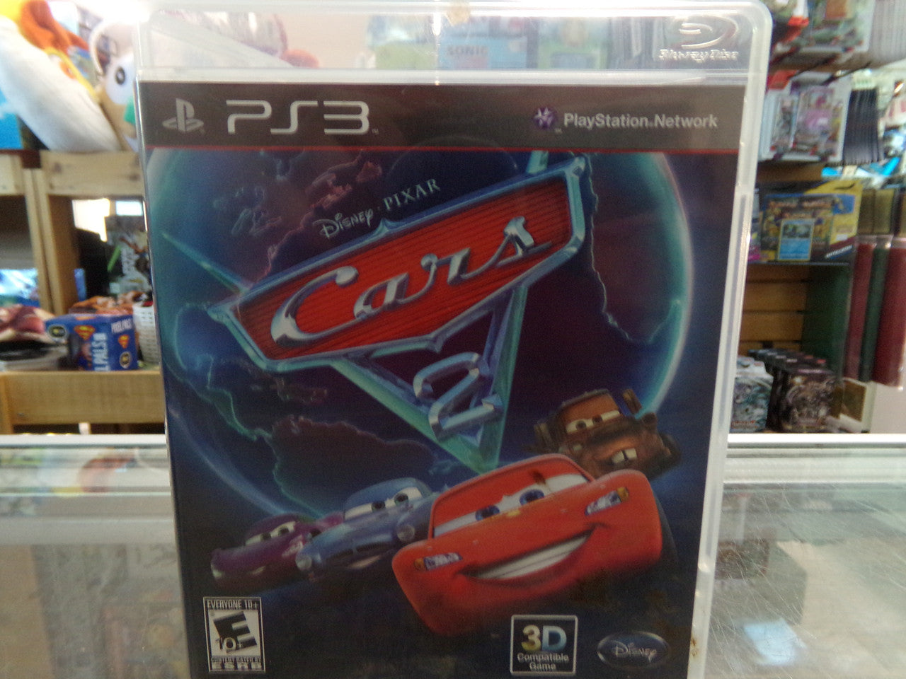 Cars 2 PS3 – Core Gaming