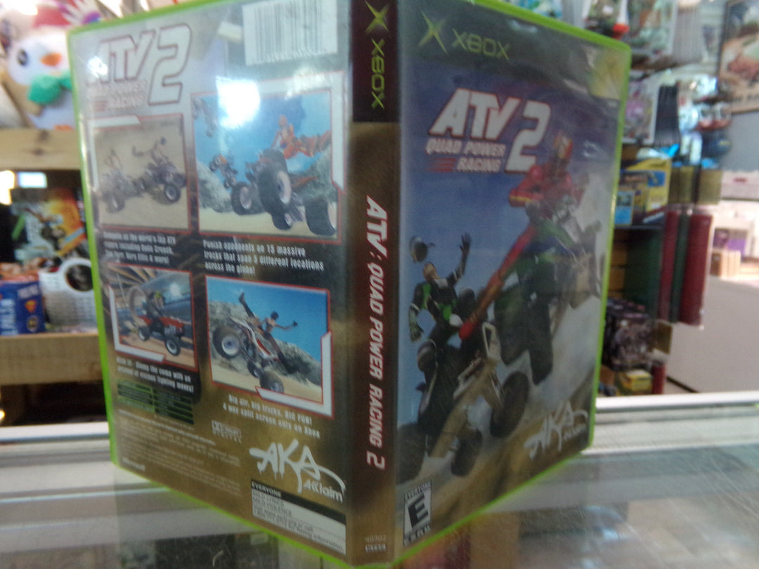 ATV Quad Power Racing 2 Original Xbox Used