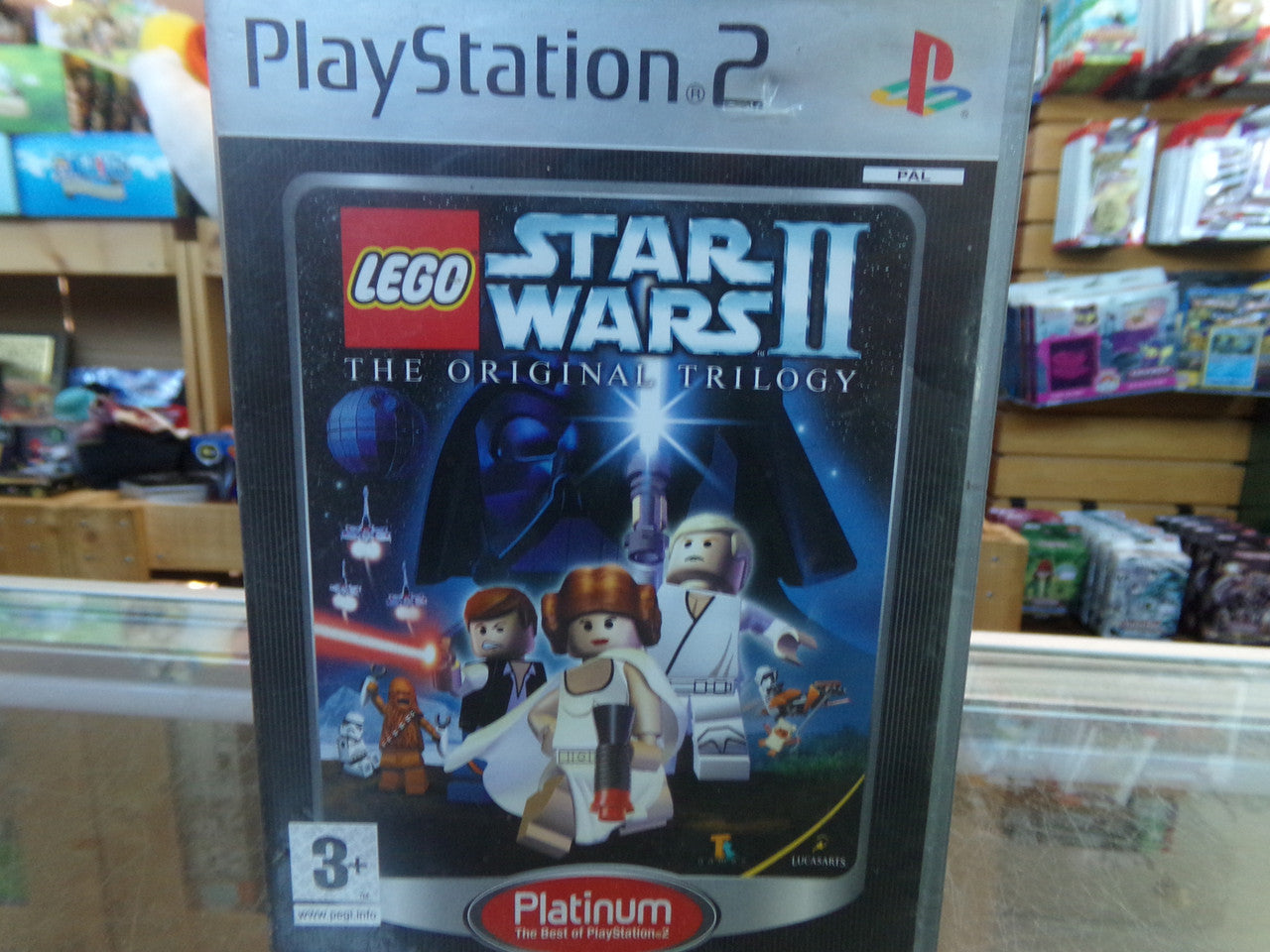 Lego Star Wars II: The Original Trilogy (PAL) Playstation PS2