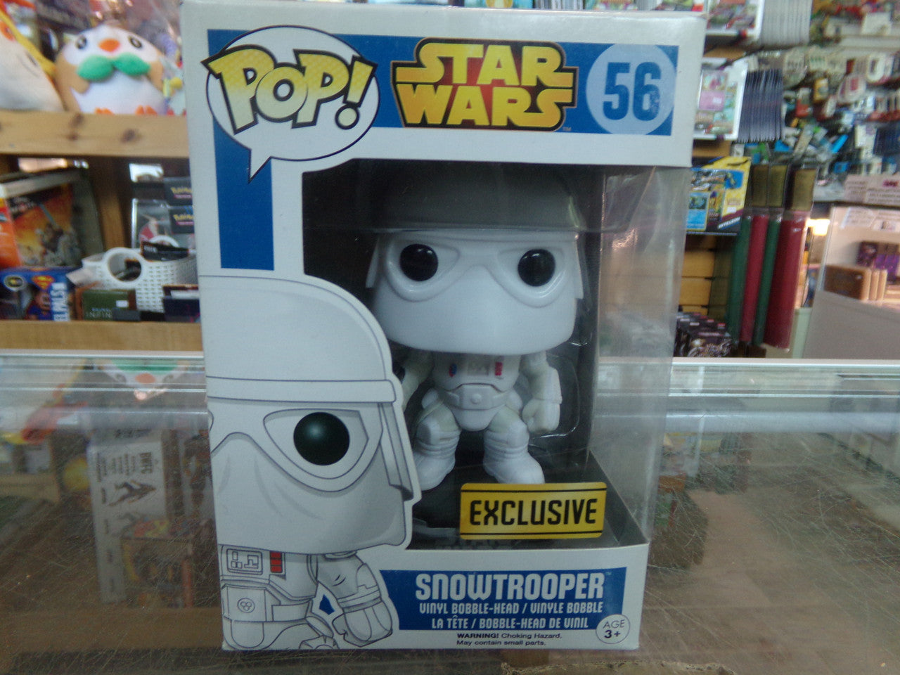 Star Wars - Snowtrooper (Walgreens) #56 Funko Pop