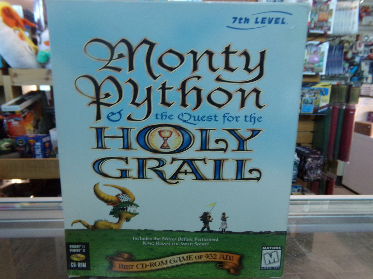 Monty Python: The Quest for the Holy Grail PC Used – Core Gaming