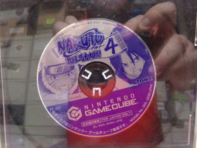 Naruto Gekitou Ninja Taisen 4 (Naruto: Clash of Ninja 4) Gamecube (Japanese) Disc Only