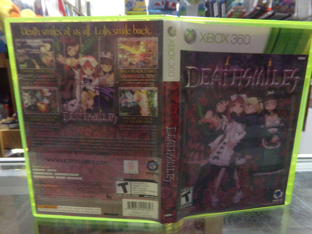 Deathsmiles Limited Edition Xbox 360 Used