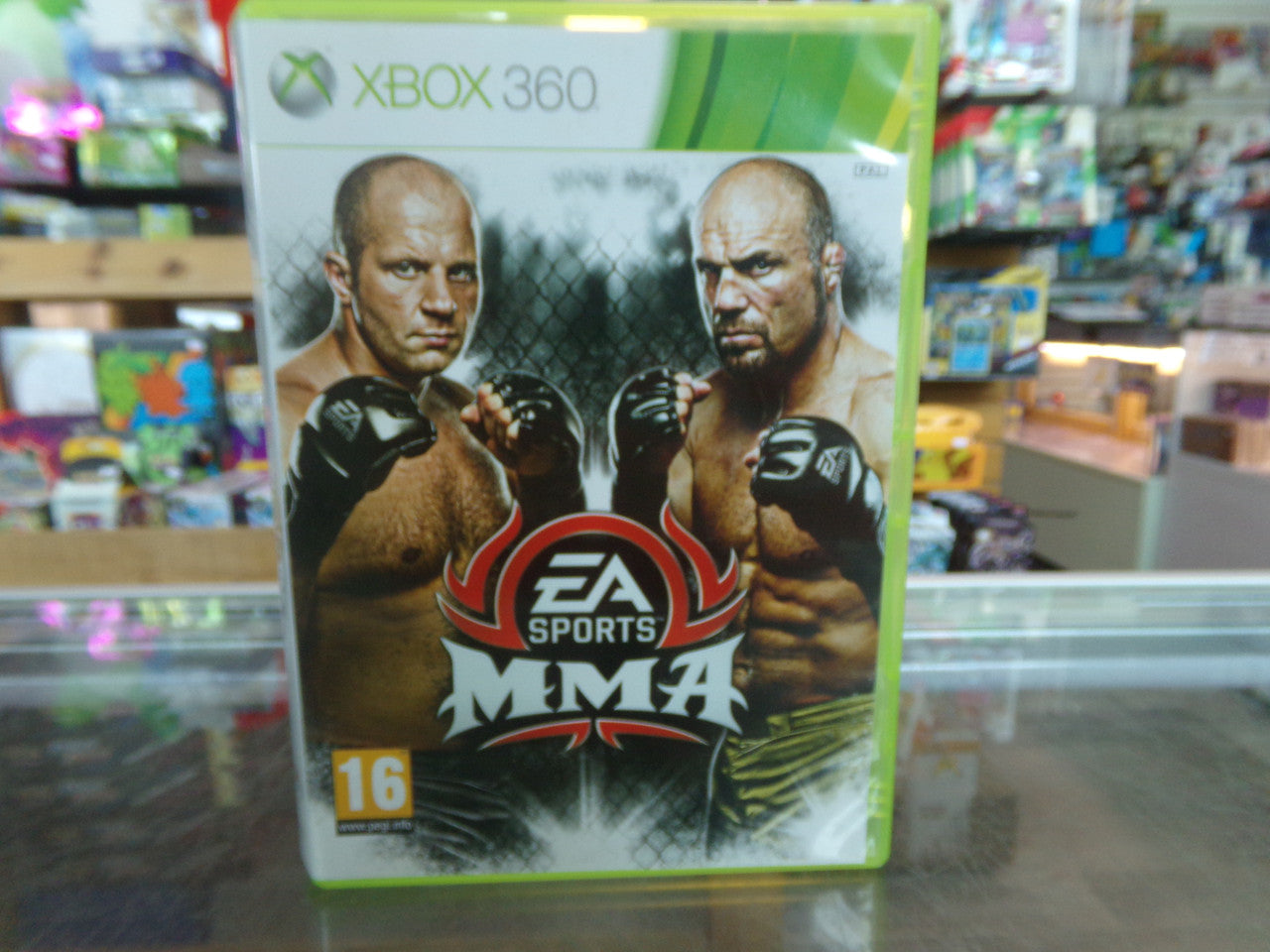 EA Sports MMA (PAL) Xbox 360 Used – Core Gaming