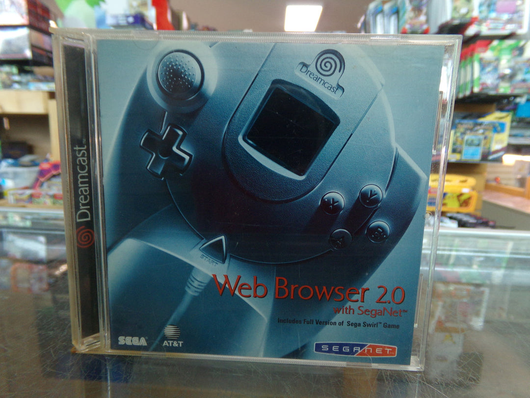 Web Browser 2.0 Sega Dreamcast Used