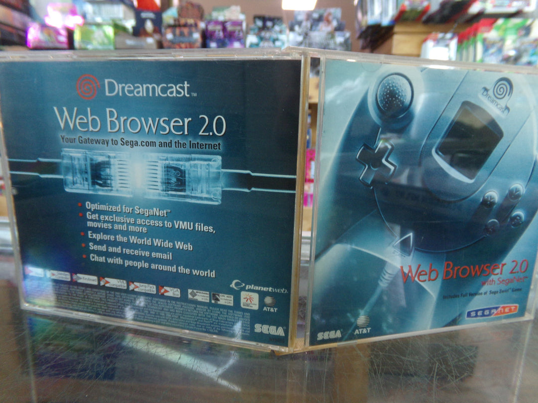 Web Browser 2.0 Sega Dreamcast Used