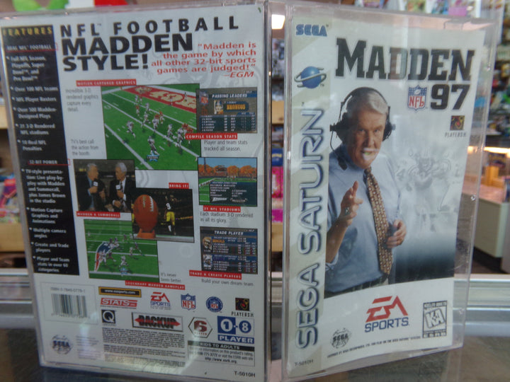Madden NFL 97 Sega Saturn Used