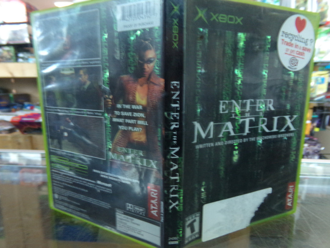 Enter the Matrix Original Xbox Used