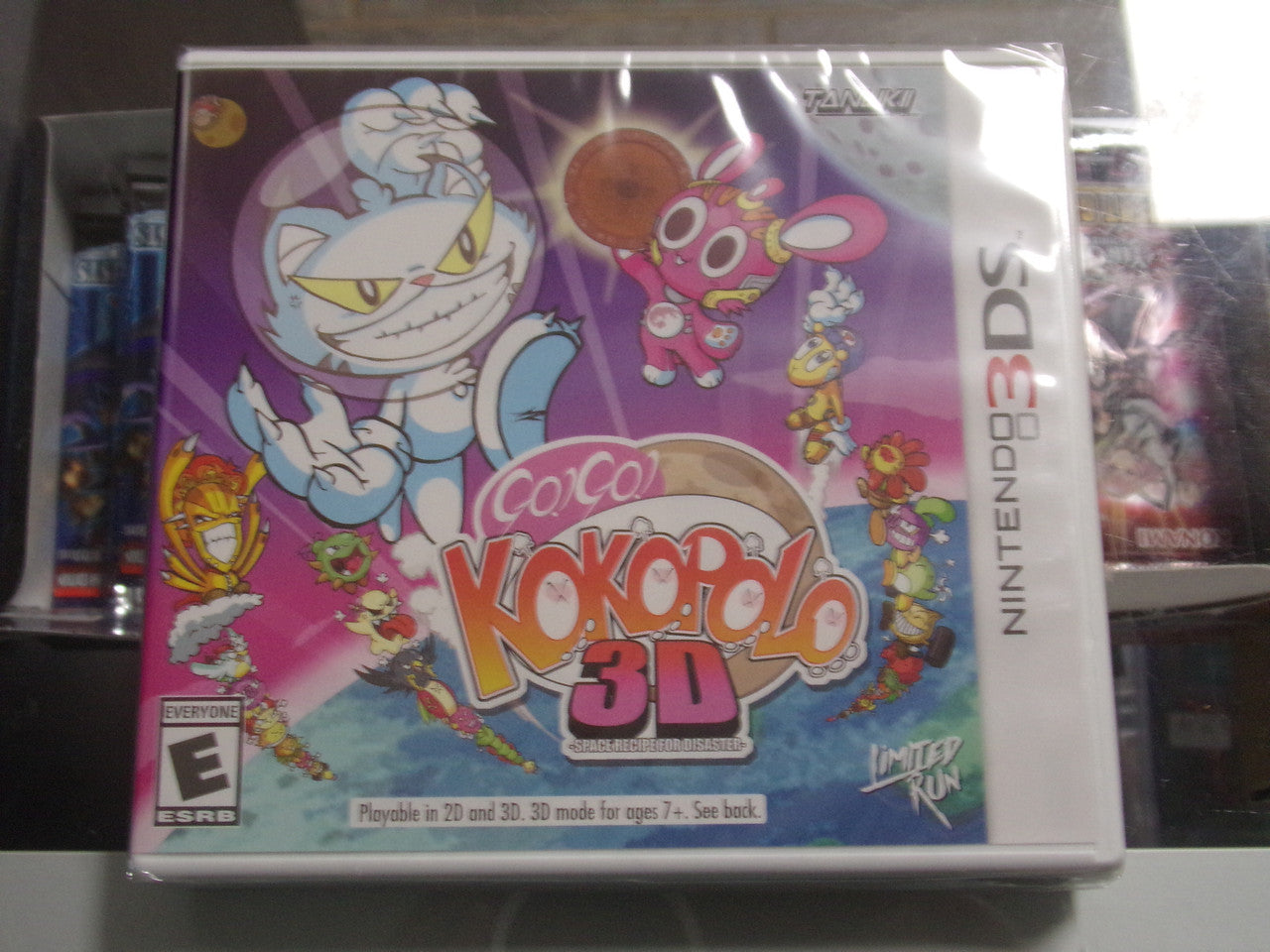 Go! Go! Kokopolo 3D Space Recipe For Disaster cheapest for Nintendo 3DS