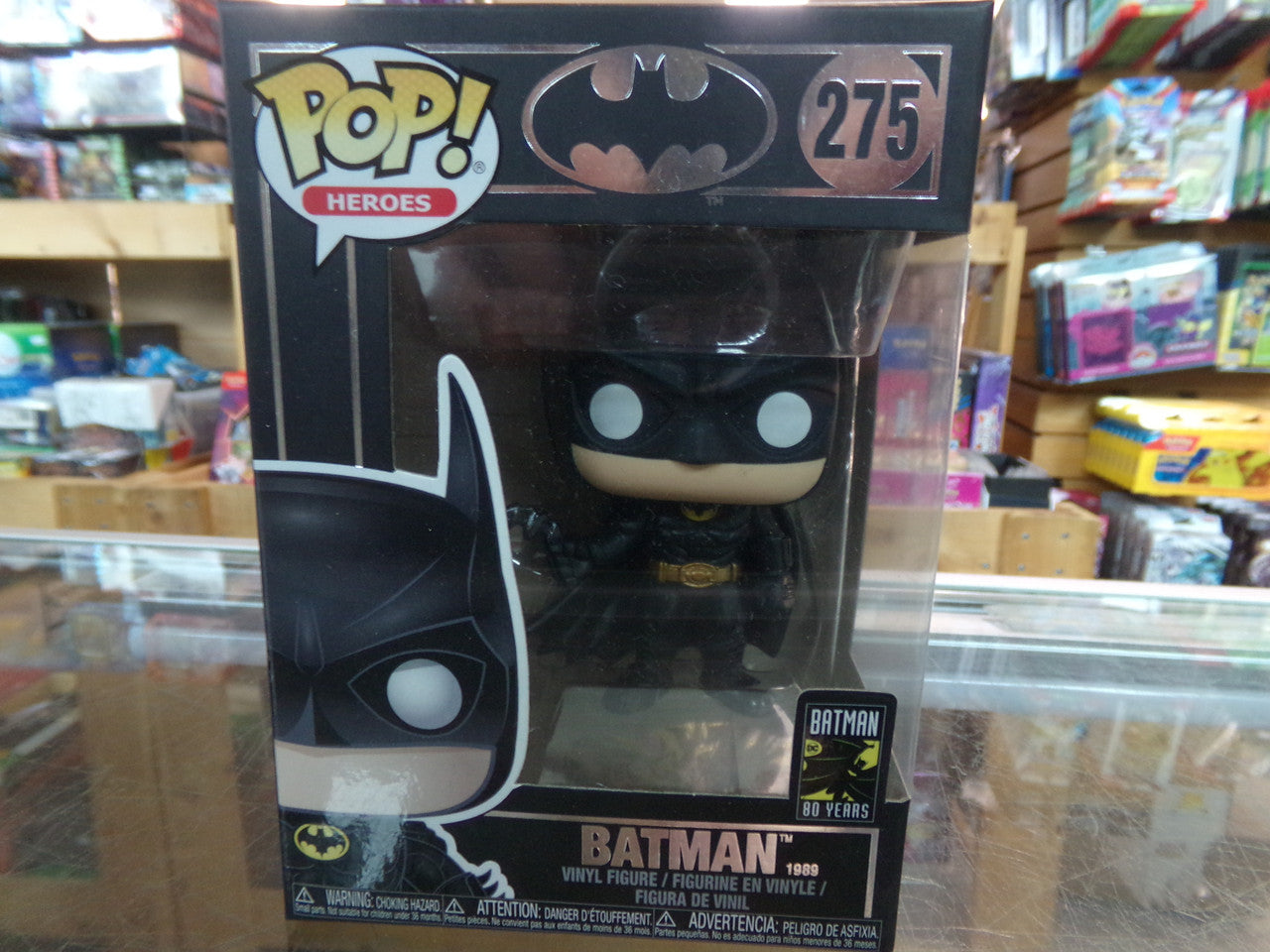 Batman - #275 Batman (80th Anniversary) Funko Pop – Core Gaming