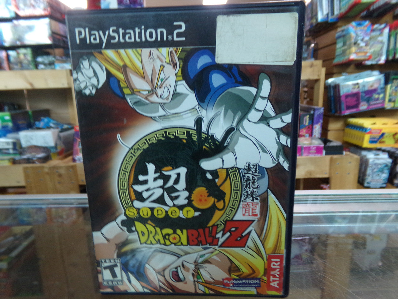 Super Dragon Ball Z Playstation 2 PS2 CASE ONLY – Core Gaming