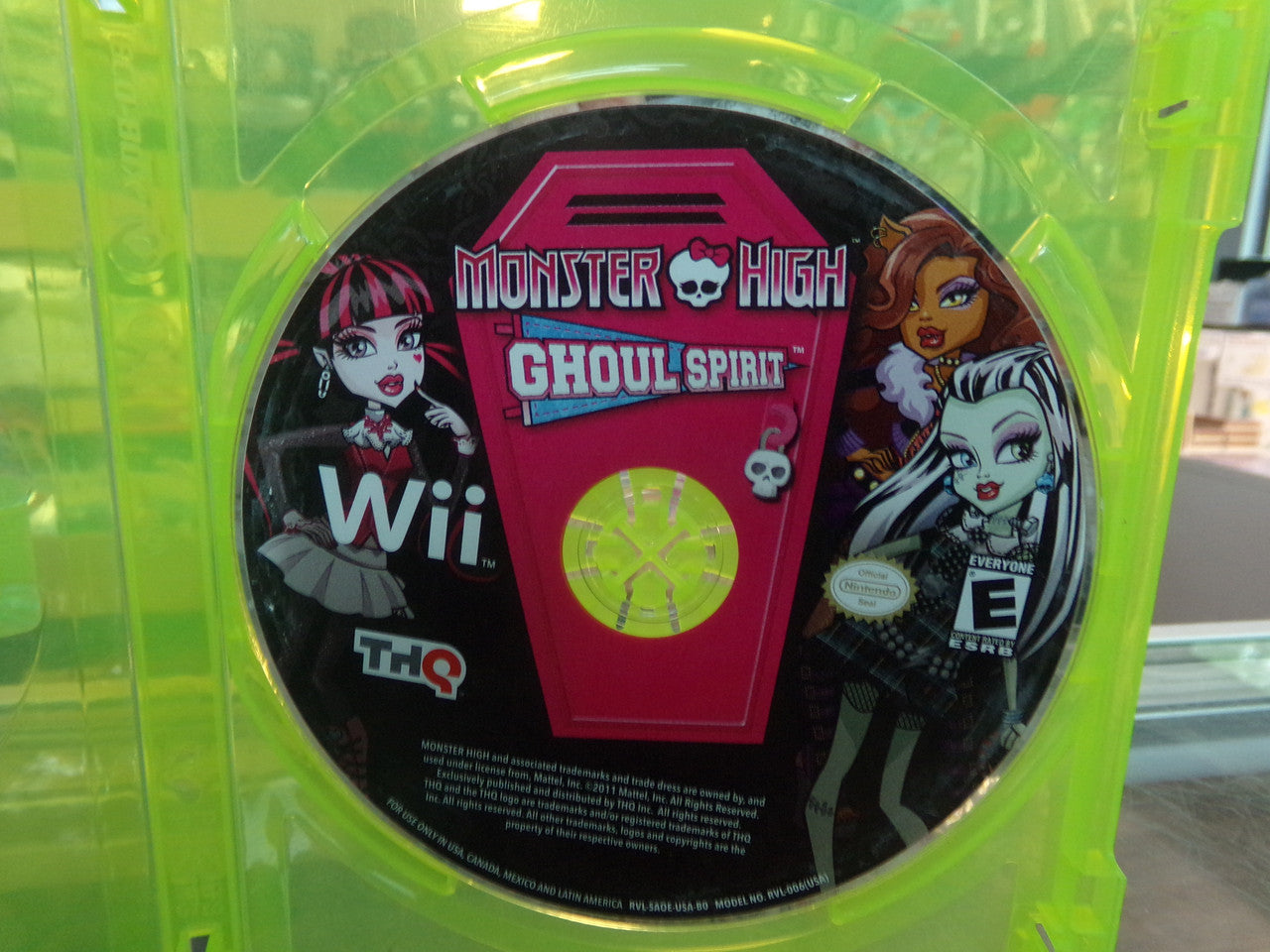 Monster High: Ghoul Spirit Wii Disc Only – Core Gaming