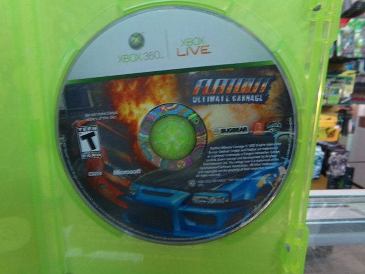 FlatOut: Ultimate Carnage Xbox 360 Disc Only