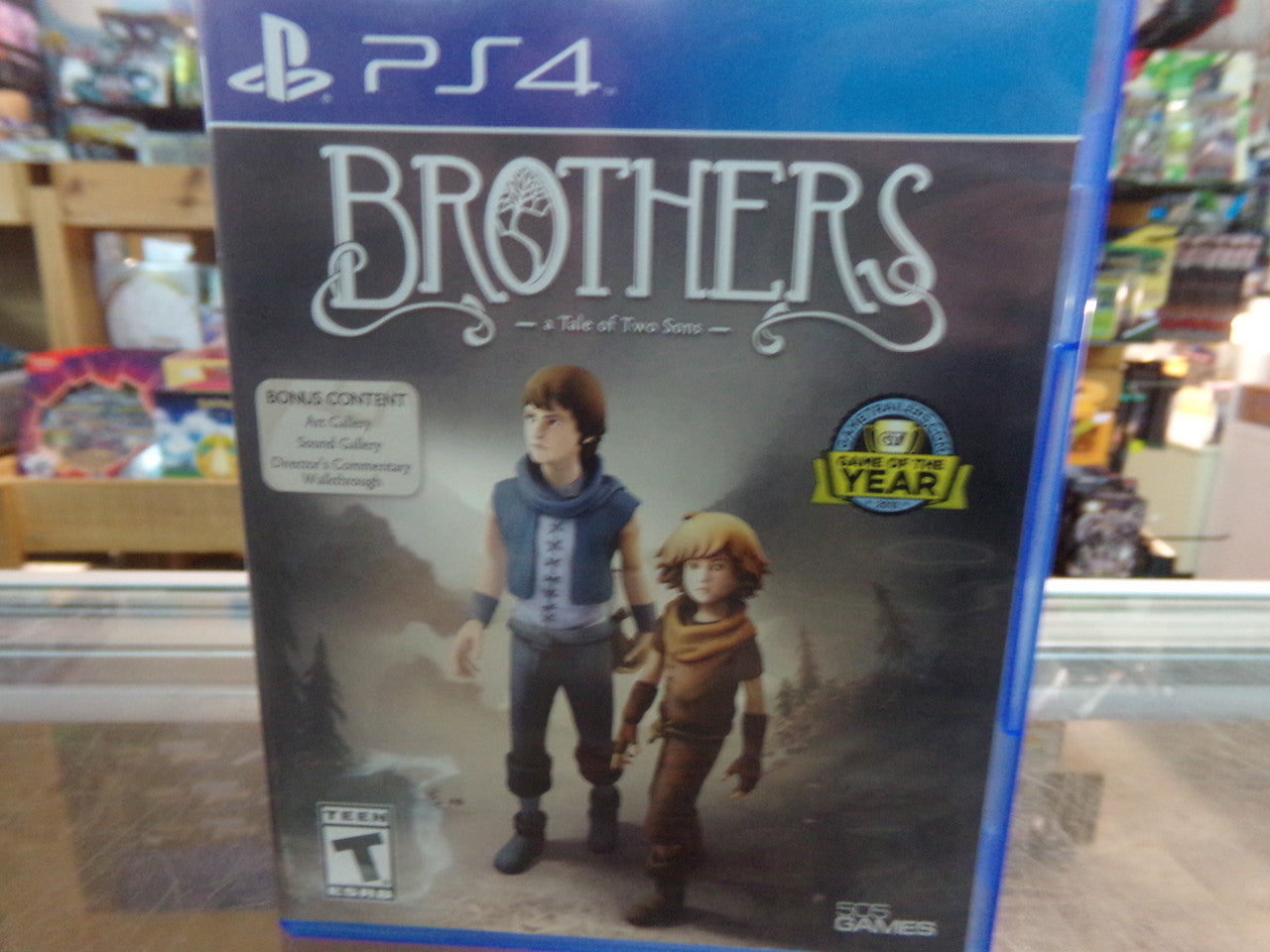 Brothers: A Tale of Two Sons Playstation 4 PS4 Used – Core Gaming