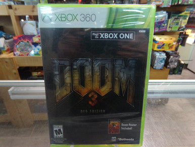 Doom 3 BFG Edition Xbox 360 NEW