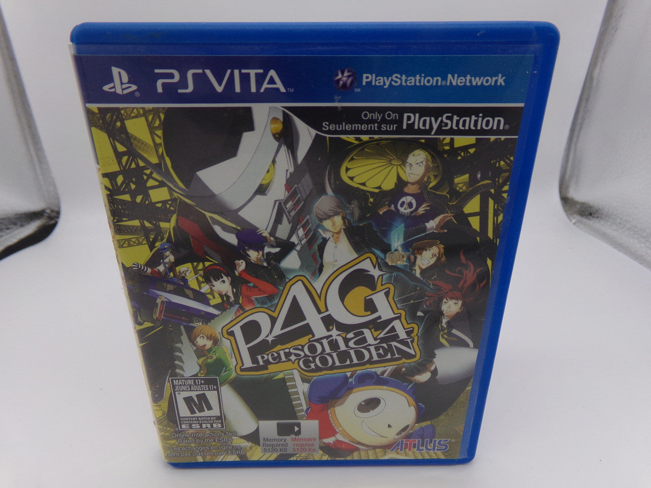 Persona 4: Golden Playstation Vita PS Vita Used – Core Gaming