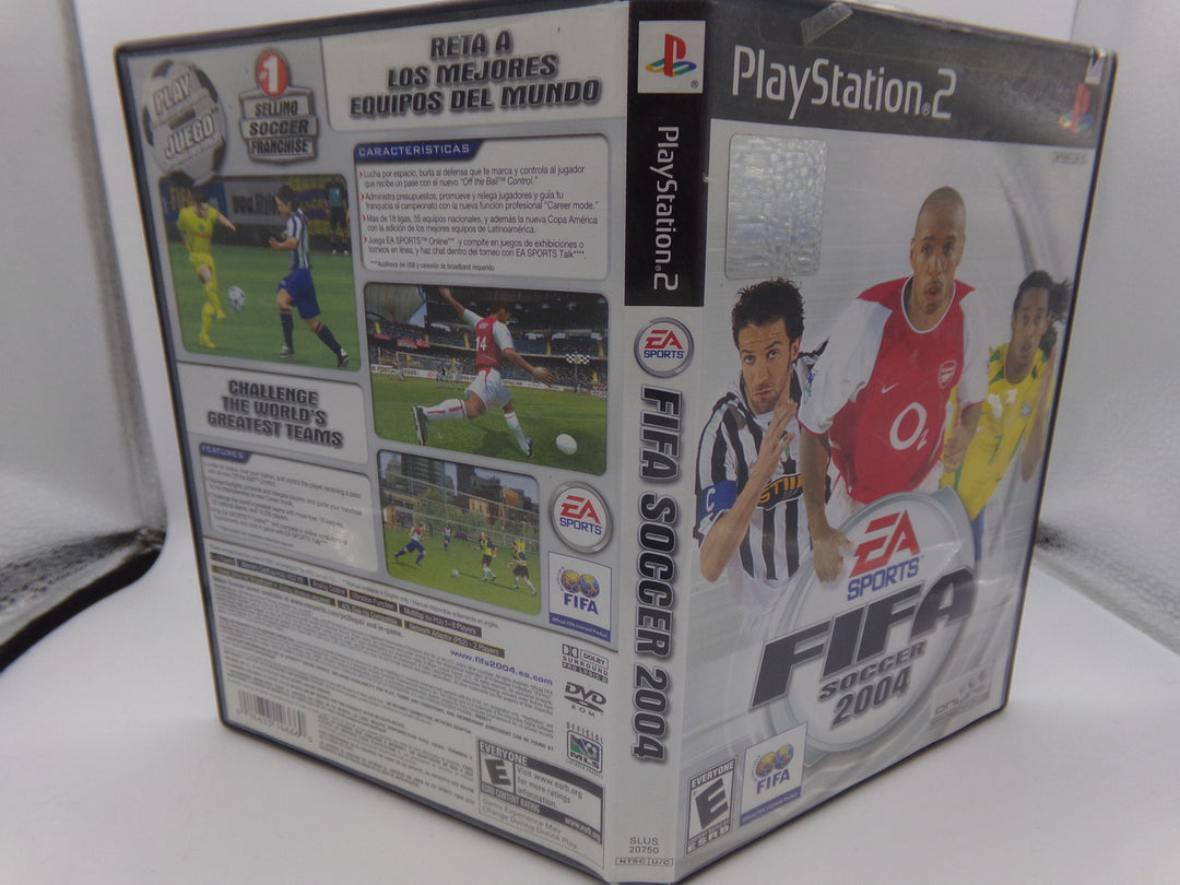 FIFA Soccer 2004 Playstation 2 PS2 Used