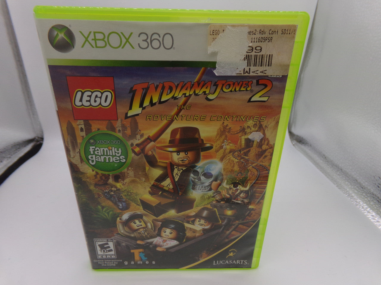 LEGO Indiana Jones 2: The Adventure Continues Xbox 360 Used – Core Gaming