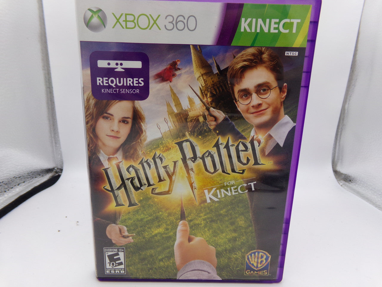 Harry Potter for Kinect Xbox 360 Kinect Used – Core Gaming