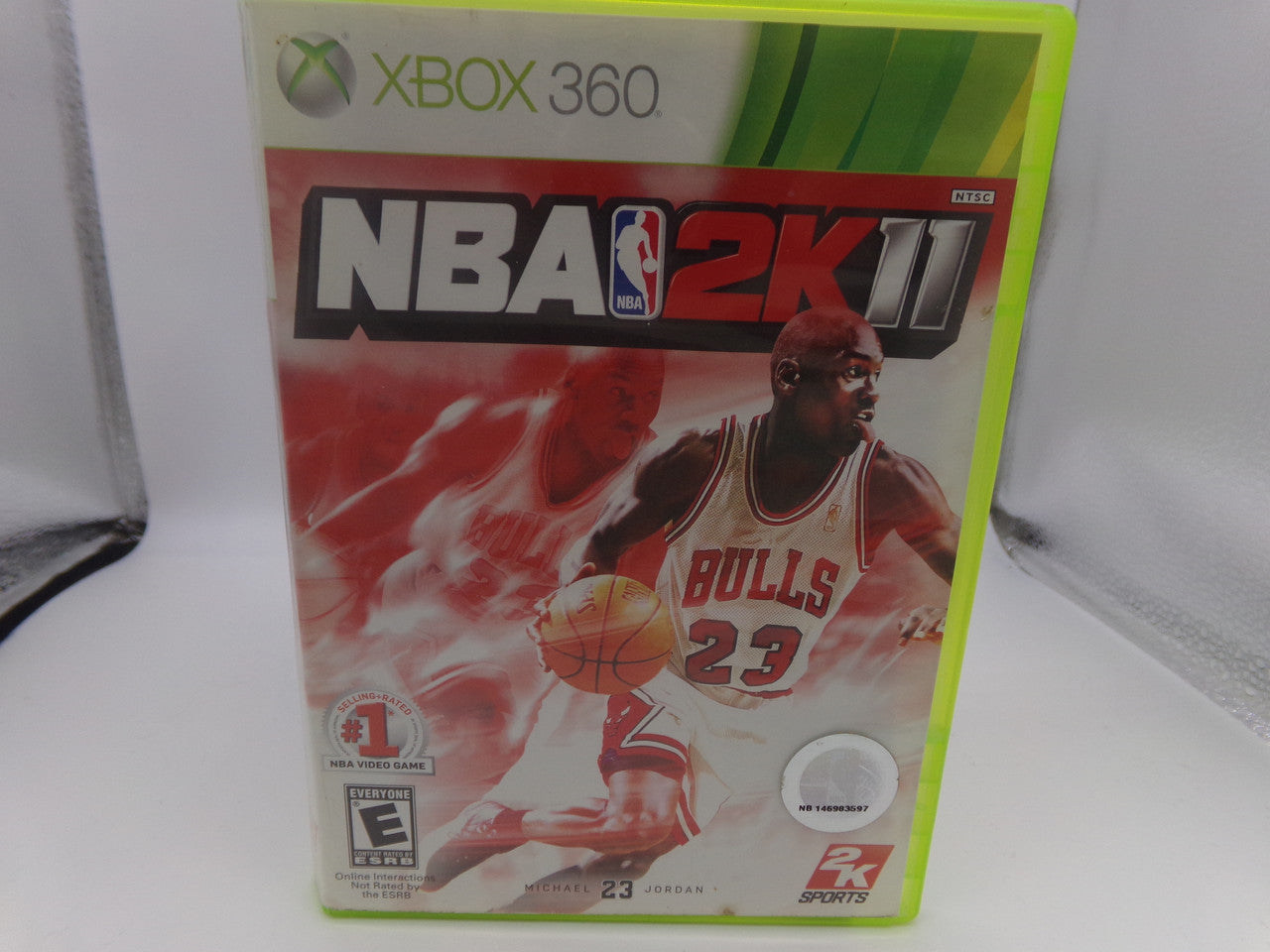 NBA 2K11 Xbox 360 Used – Core Gaming