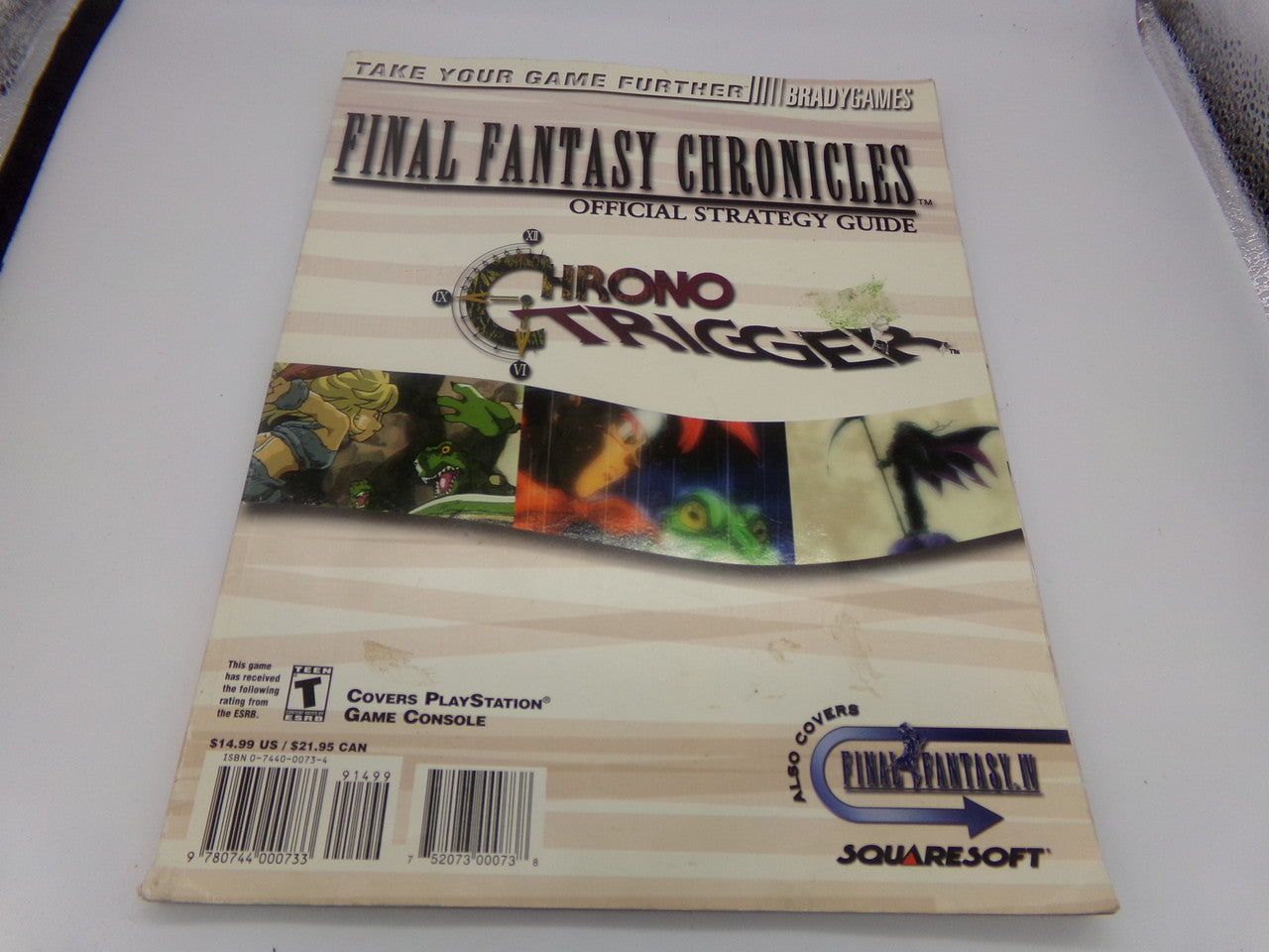 Chrono Trigger Nintendo Player's Guide factory - Strategy Guide - Good Condition