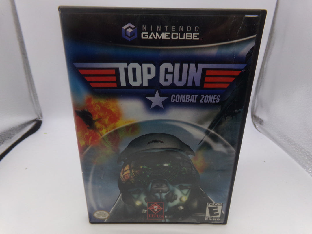 Top Gun: Combat Zones Gamecube Used