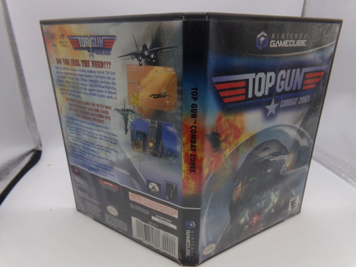 Top Gun: Combat Zones Gamecube Used