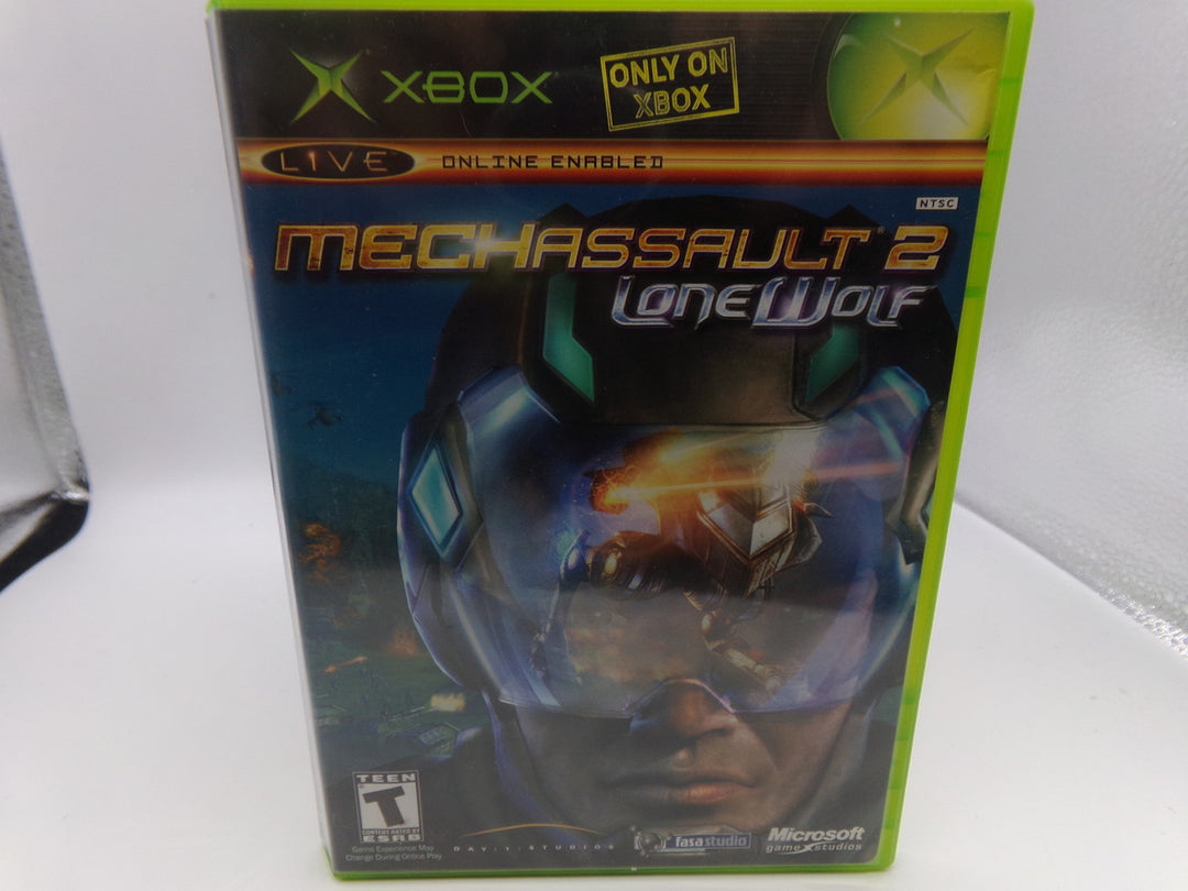 MechAssault 2: Lone Wolf Original Xbox Used