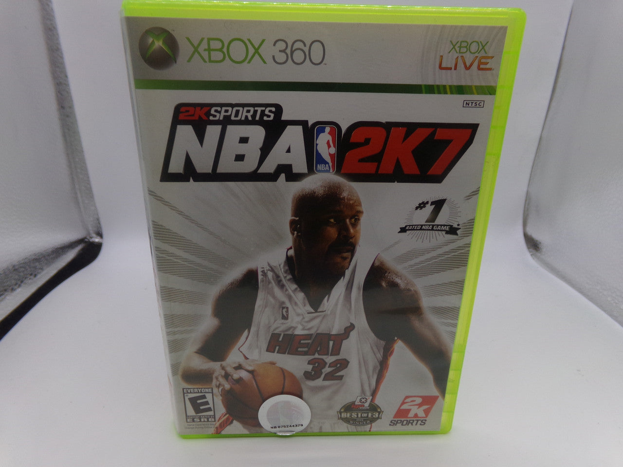 NBA 2K7 Xbox 360 Used – Core Gaming