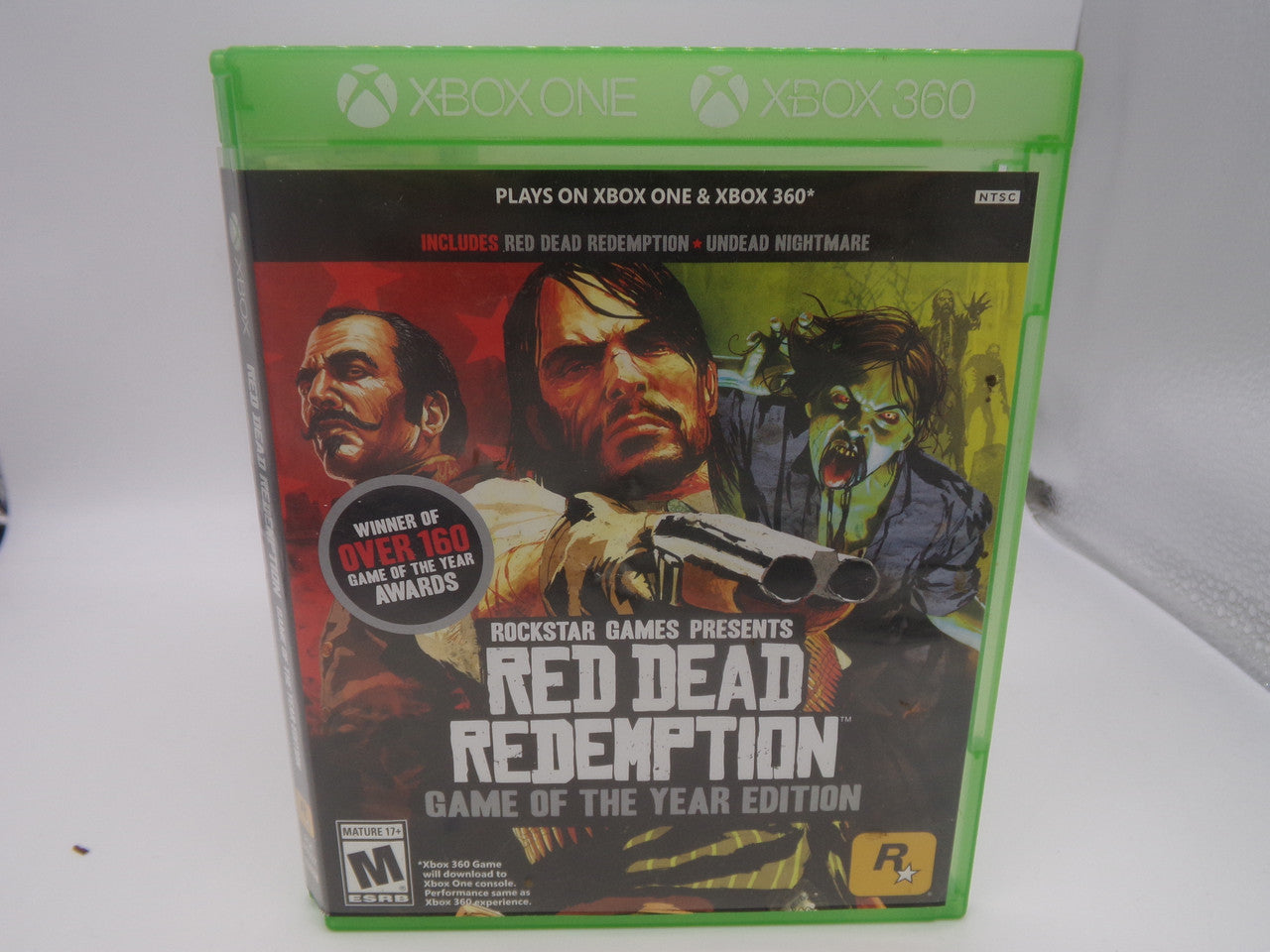 Red Dead Redemption Game of the Year Edition Xbox 360 – Core Gaming