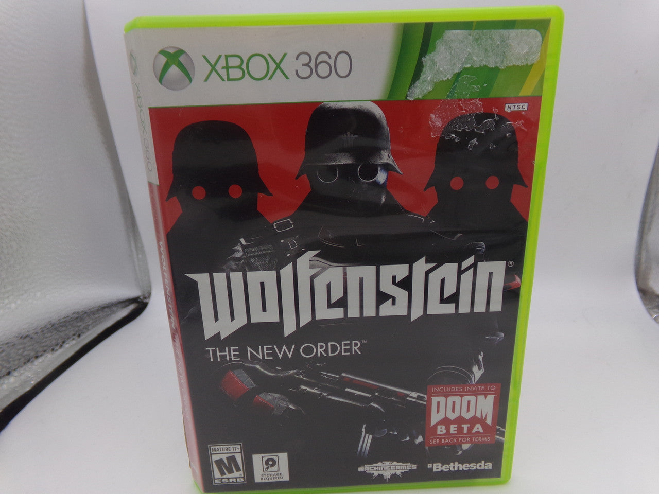 Wolfenstein: The New Order Xbox 360 – Core Gaming