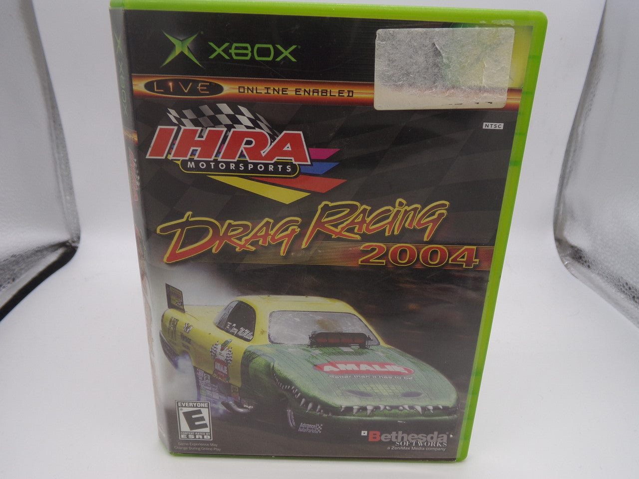 Microsoft Xbox hot IHRA Drag Racing